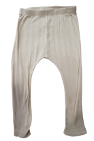 Jack & Milly Knit Leggings, Cream, 1