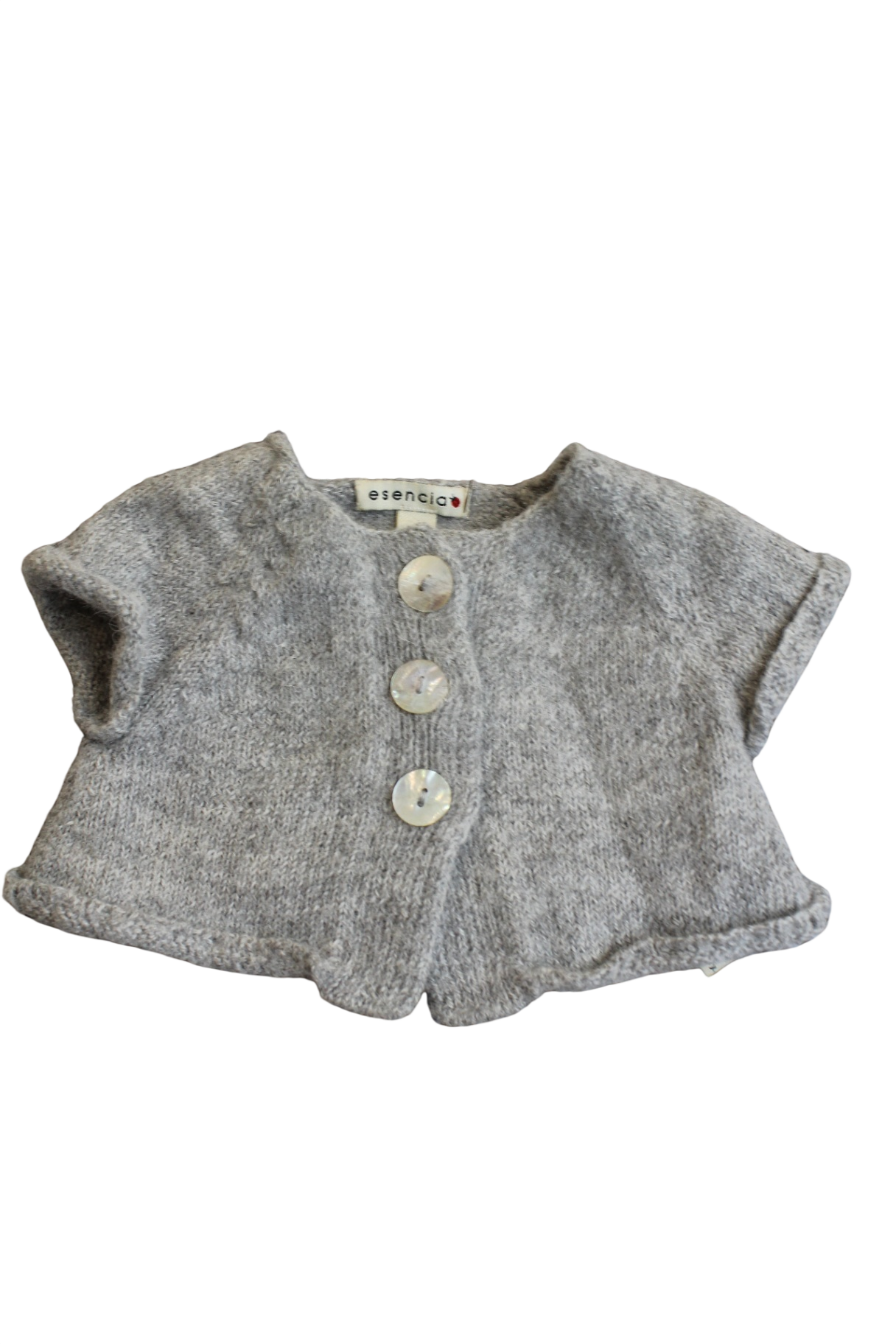 esencia Cardigan, Grey, 00