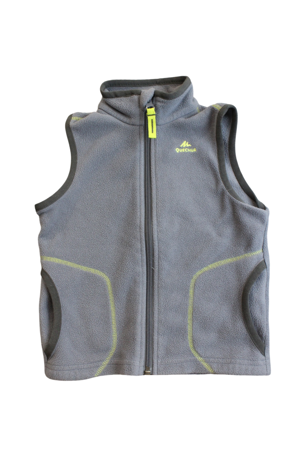 Decathlon Vest, Grey, 2-3