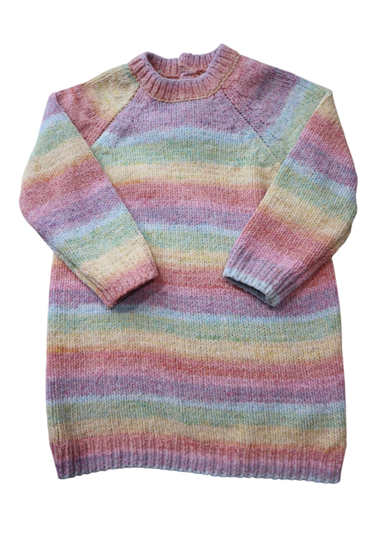 Next Dress, Pastel rainbow, 2