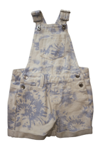 Seed Overalls, White/Blue, 3