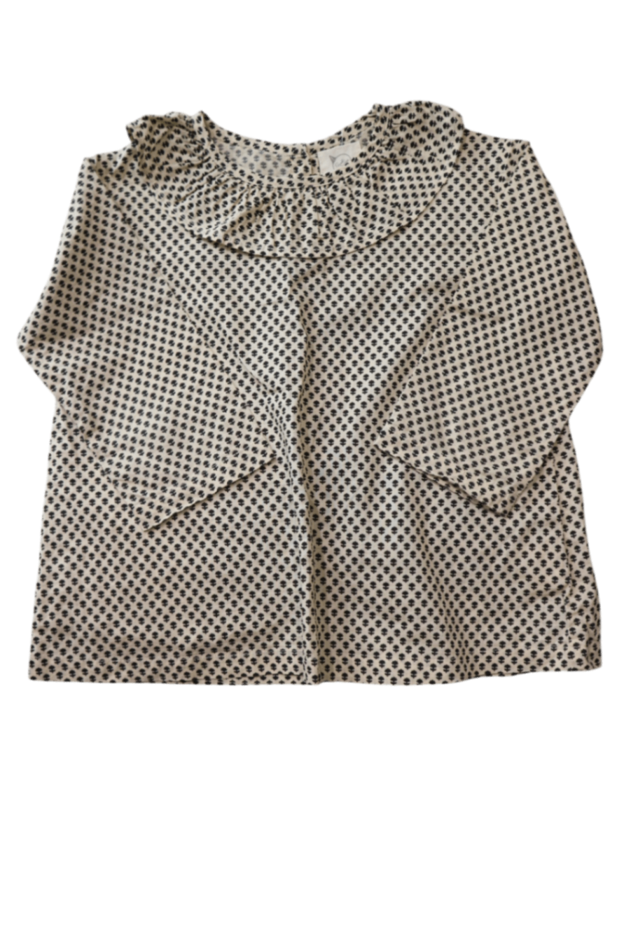 Pierrot la Lune Shirt, Cream and black, 6