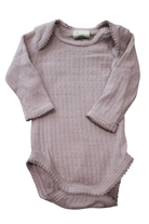Nature Baby Bodysuit, Lilac, 0000