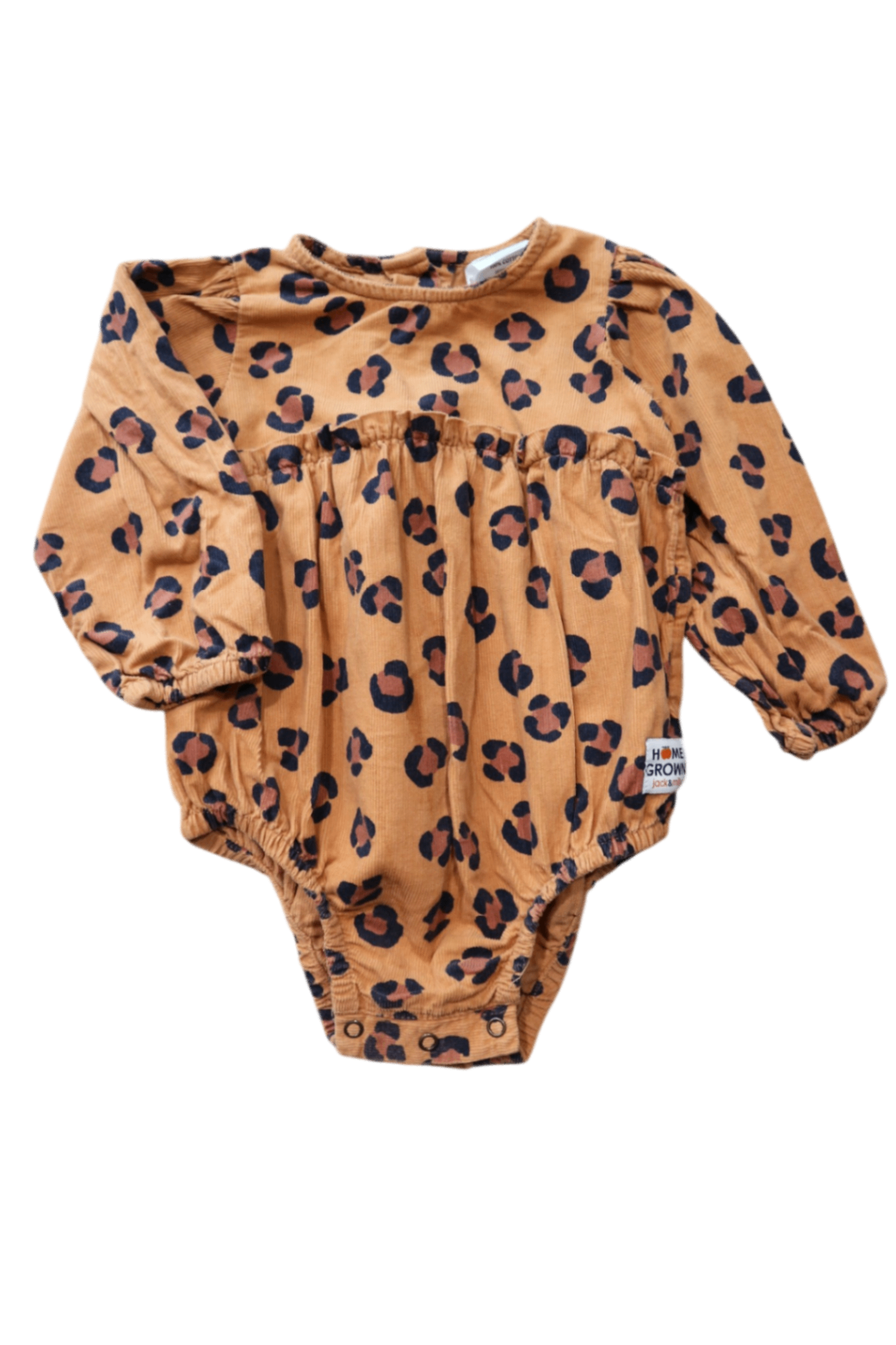 Jack & Milly Romper, Tan, 1