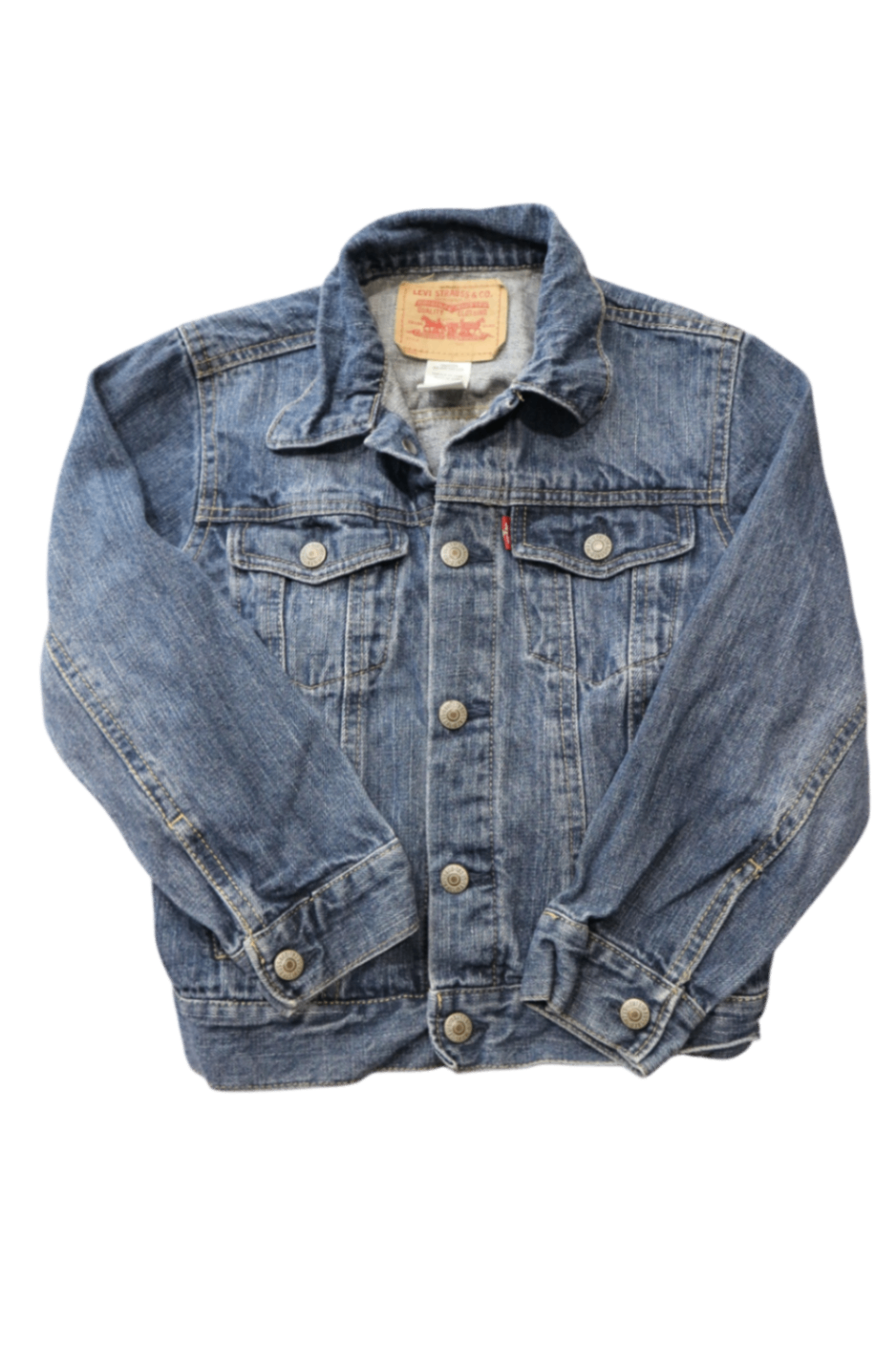 Levi's Jacket, Blue, 6