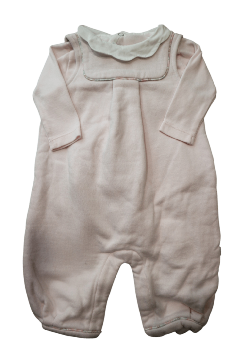 Jacadi Playsuit & Bodysuit , Pale pink, 000