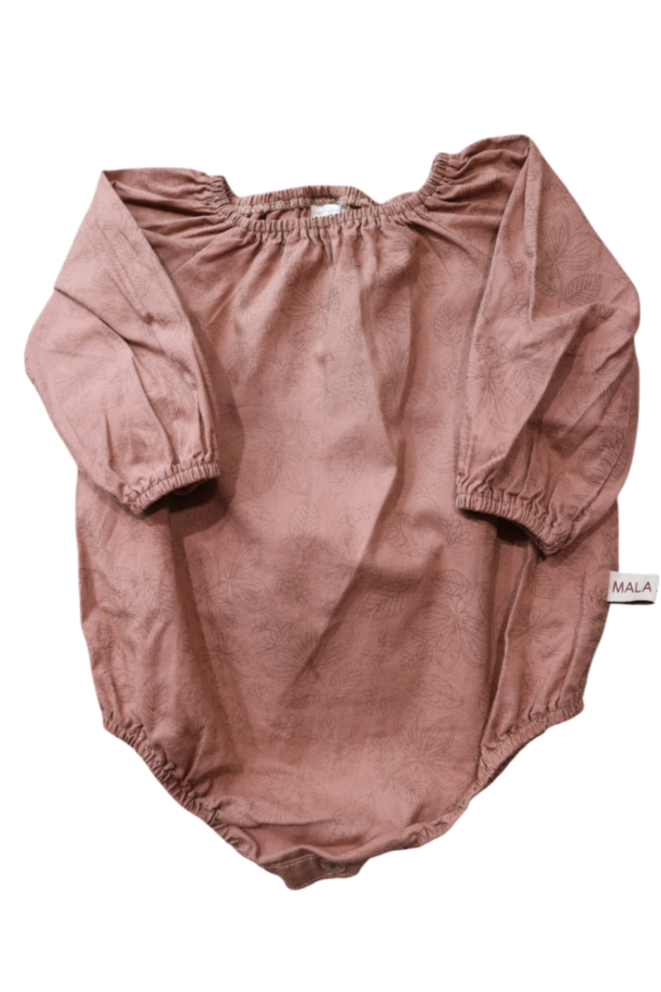 MALA Bodysuit, Dusty pink, 0