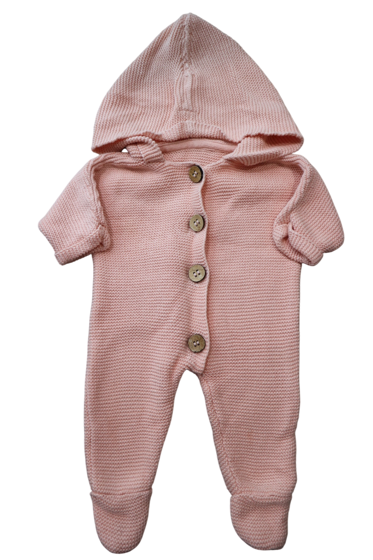 Di Lusso Knit Jumpsuit, Pink, 000