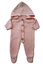 Di Lusso Knit Jumpsuit, Pink, 000