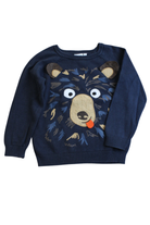 Name It. Knit Jumper, Navy blue, 4