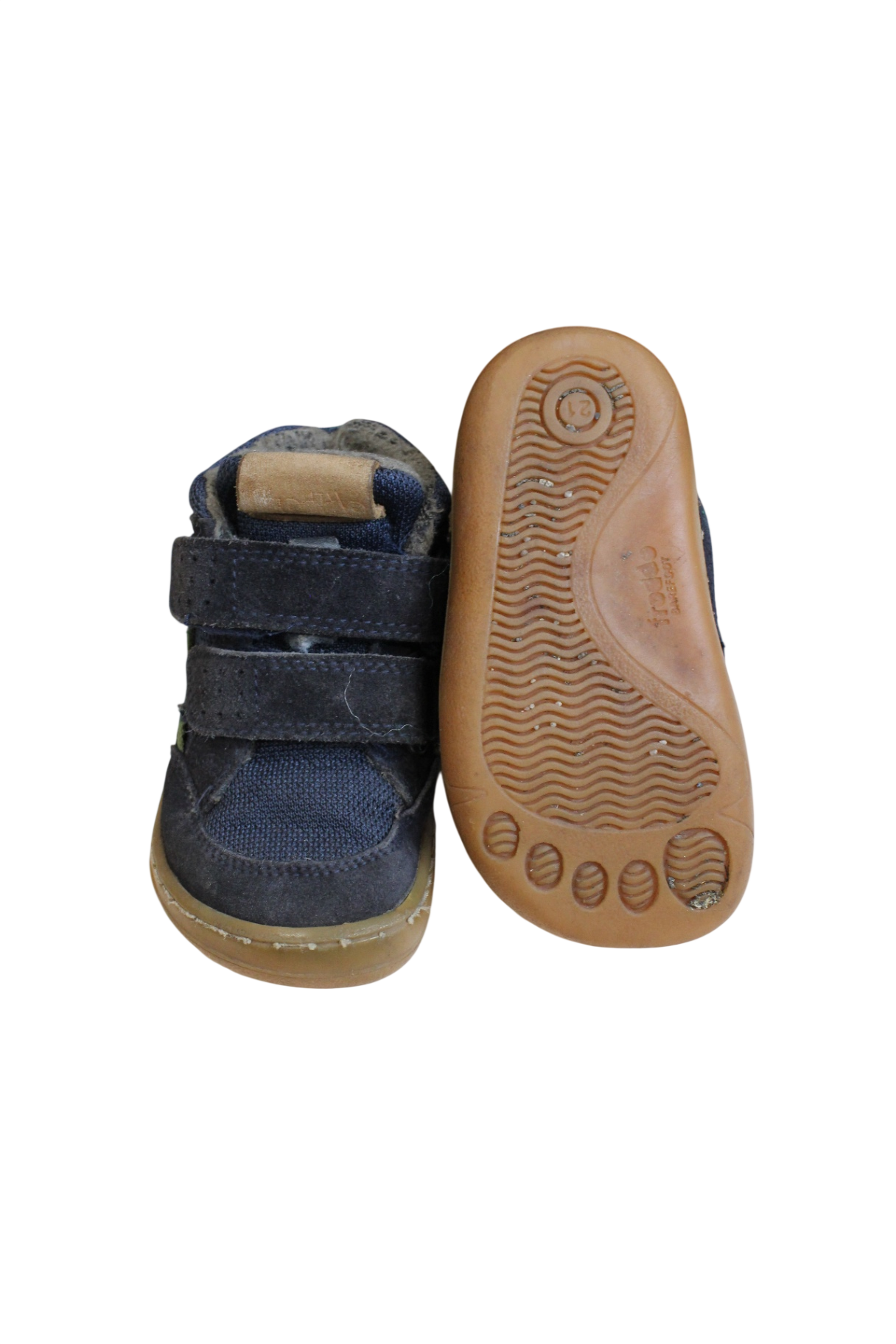 Froddo barefoot Shoes, Navy blue, black, 21