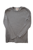 Seed Long-Sleeve T-Shirt, Black and White, 4
