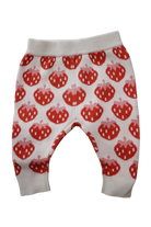 Seed Knit Leggings, Strawberry, 000