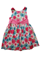 Ollie's Place Dress, Pink, blue, red and white, 3