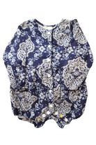 Daisy & Moose Playsuit, Navy Blue, 1