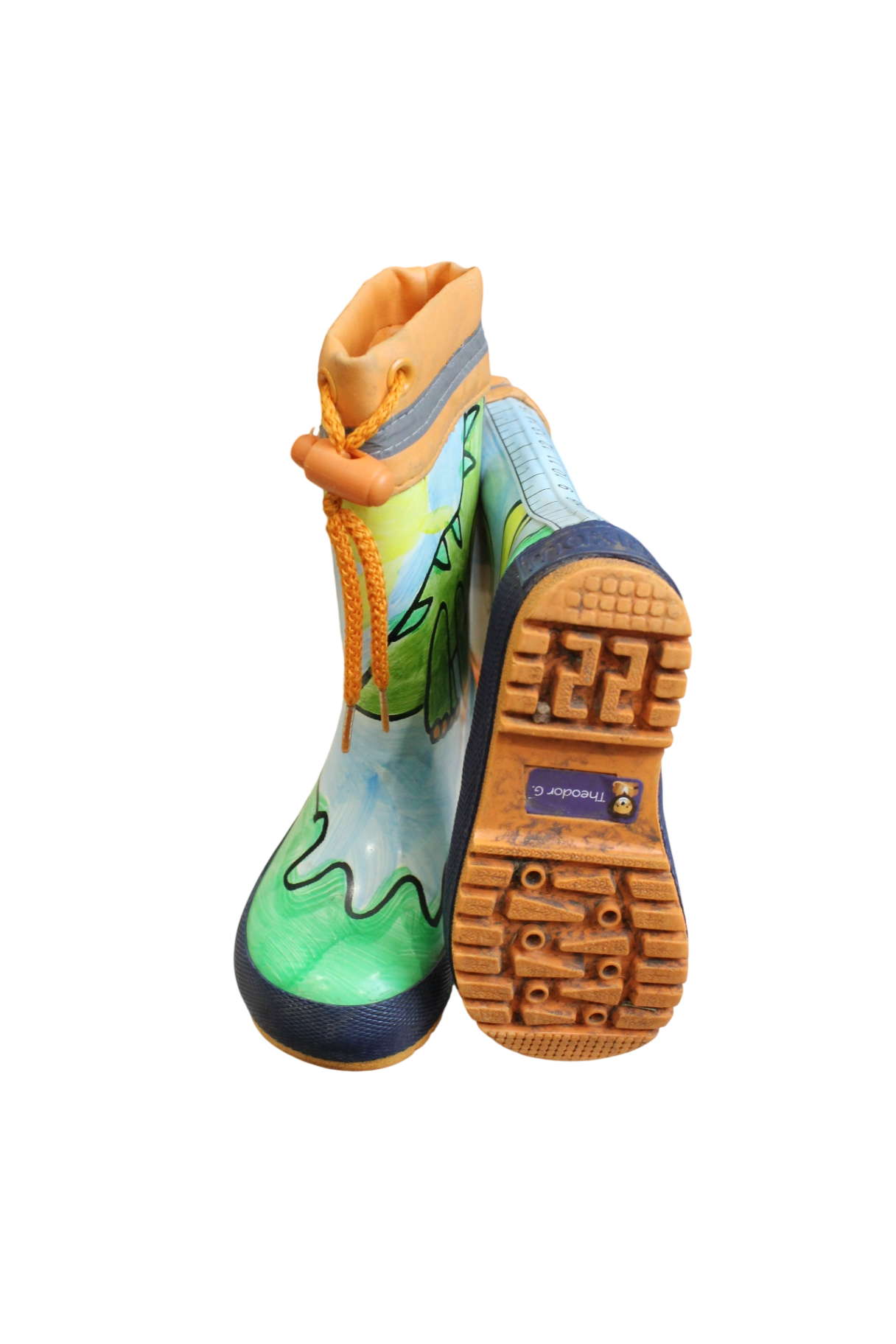 Maximo Rain Boots, Multicolour, Eu22