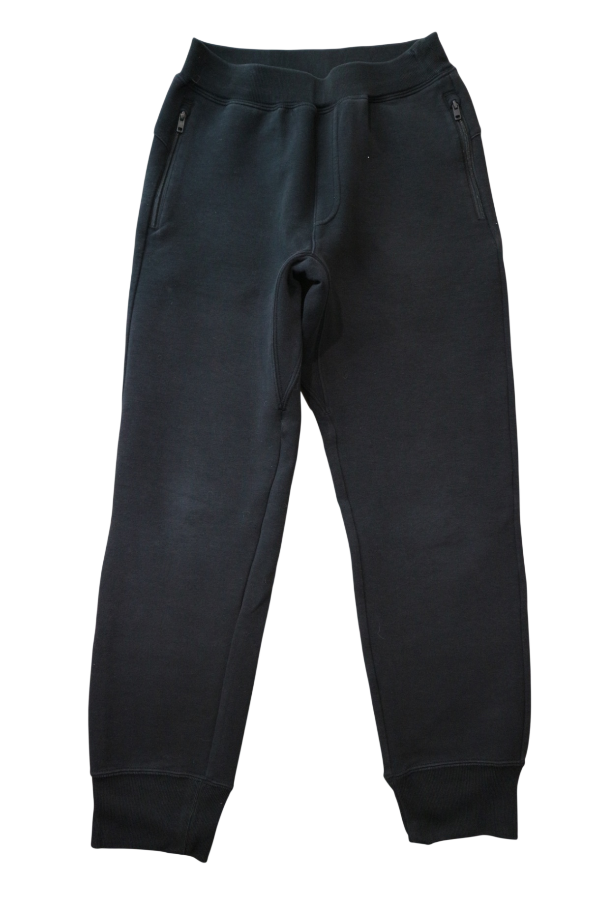 Uniqlo Trackpants, Black, 9-10
