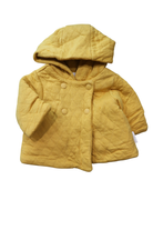 Purebaby Coat, Mustard yellow, 0000
