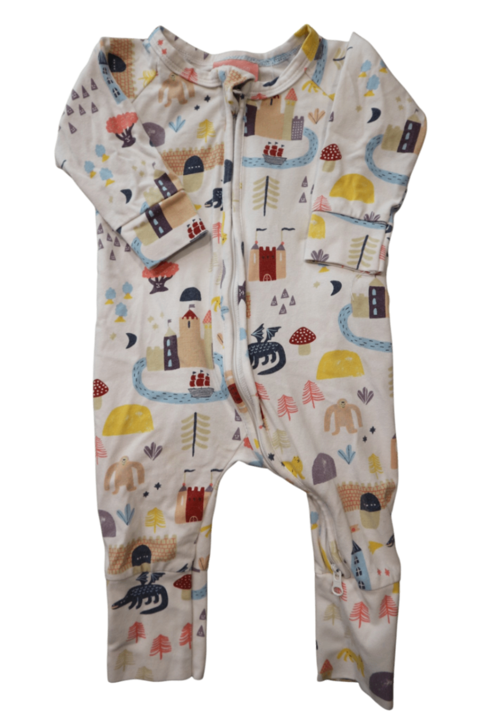 Halcyon Nights Jumpsuit, White, 000