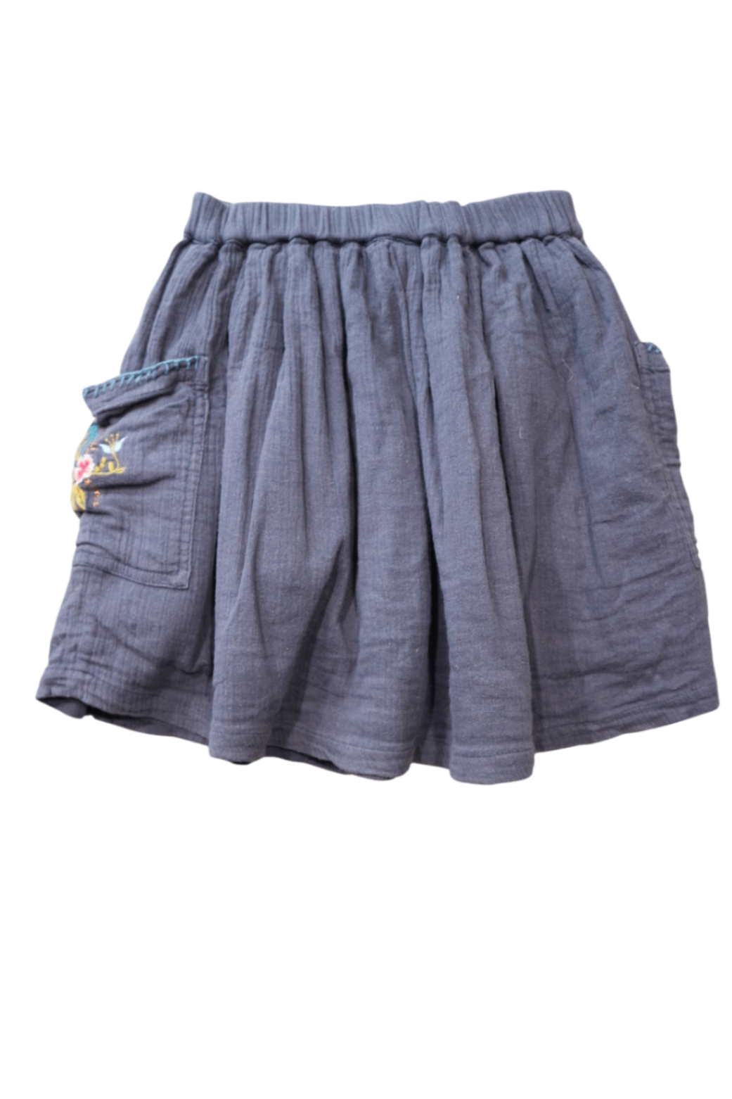 Bonton Skirt, Blue-grey, 6