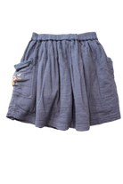 Bonton Skirt, Blue-grey, 6