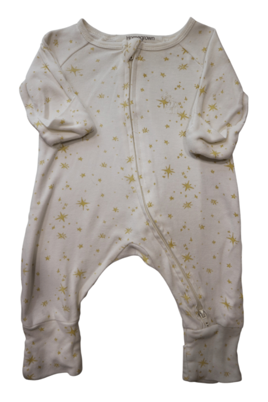 Homegrown Jumpsuit, White, 000