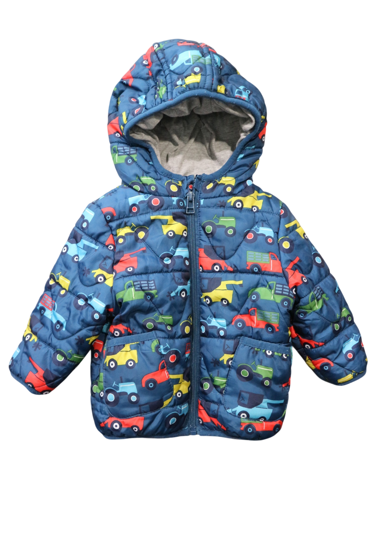 M&S Jacket, Blue, 6-9M