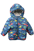 M&S Jacket, Blue, 6-9M
