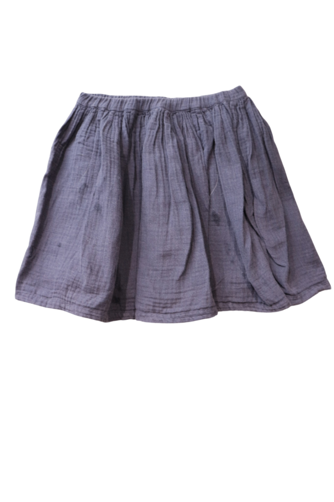 Bonton Skirt, Navy, 6