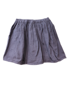 Bonton Skirt, Navy, 6