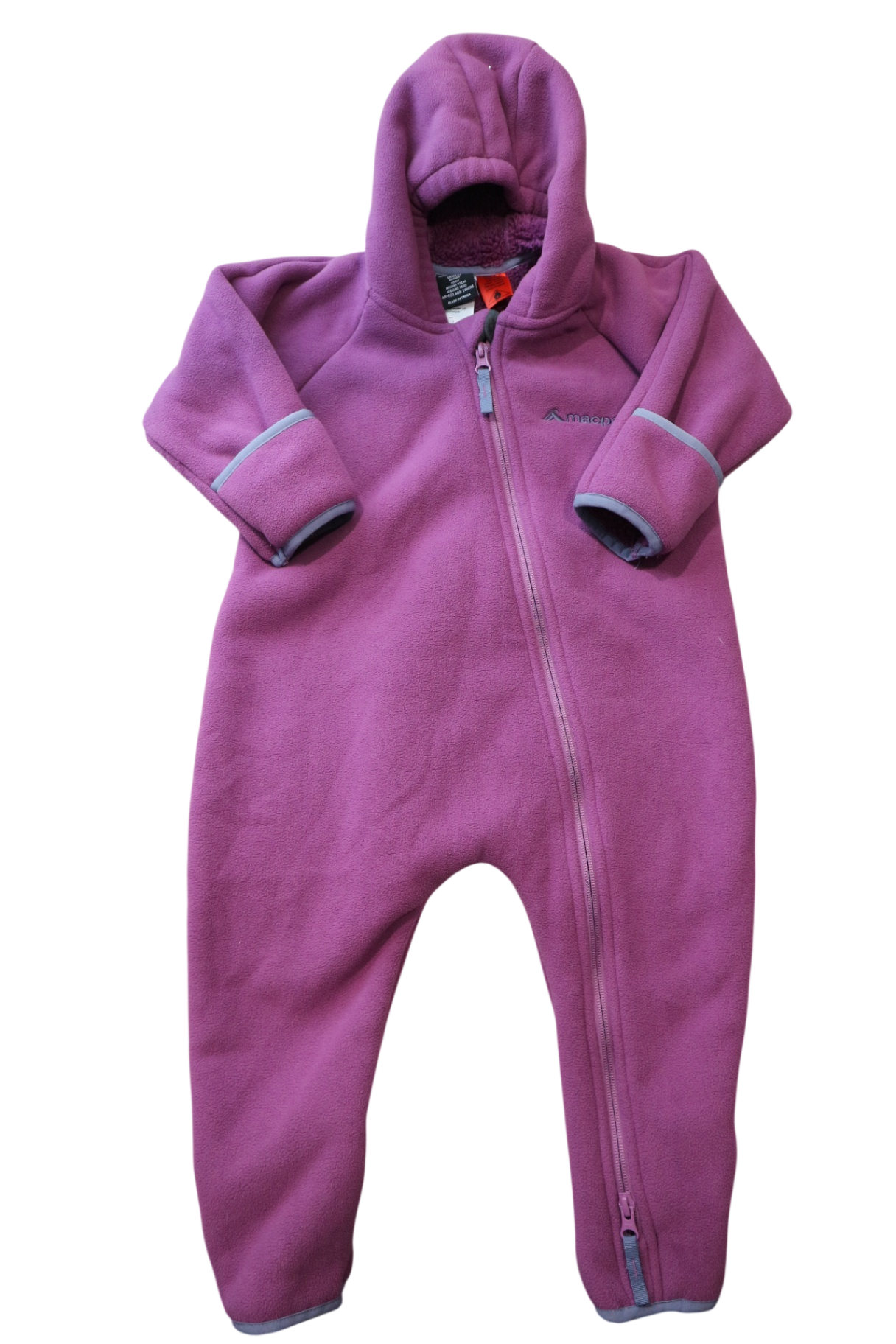 Macpac Snugglesuit, Purple, 2