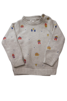 Purebaby Jumper, Light grey, 2