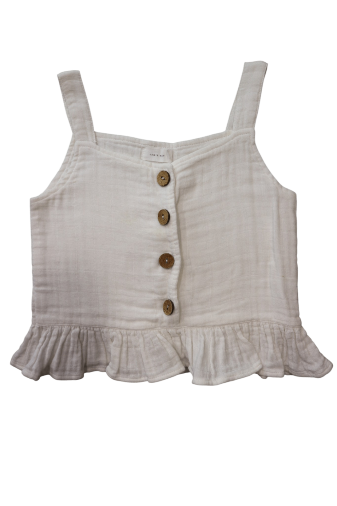 Jamie Kay Tank Top, White, 3