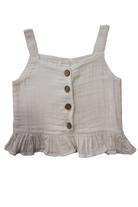 Jamie Kay Tank Top, White, 3