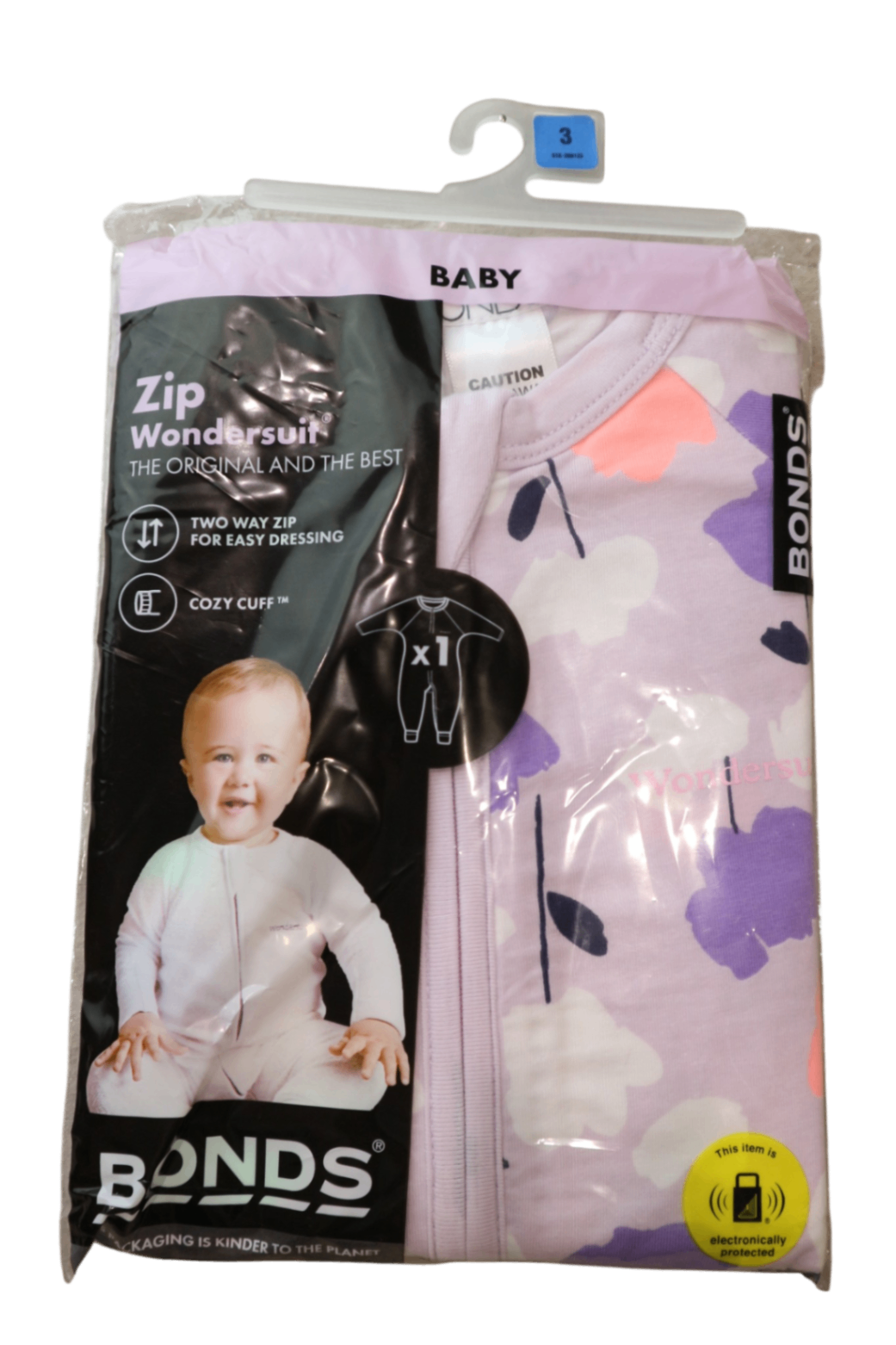 Bonds Jumpsuit, Lilac, 3