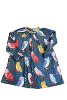 Mini Boden Dress, Blue, 2-3