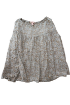 Printbebe Top, Blue, 2