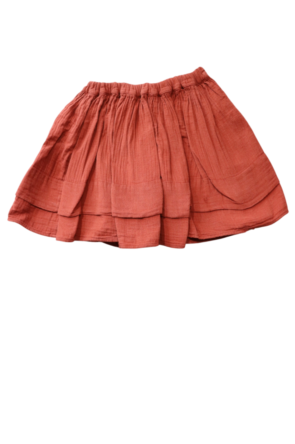 Omibia Skirt, Rust, 4