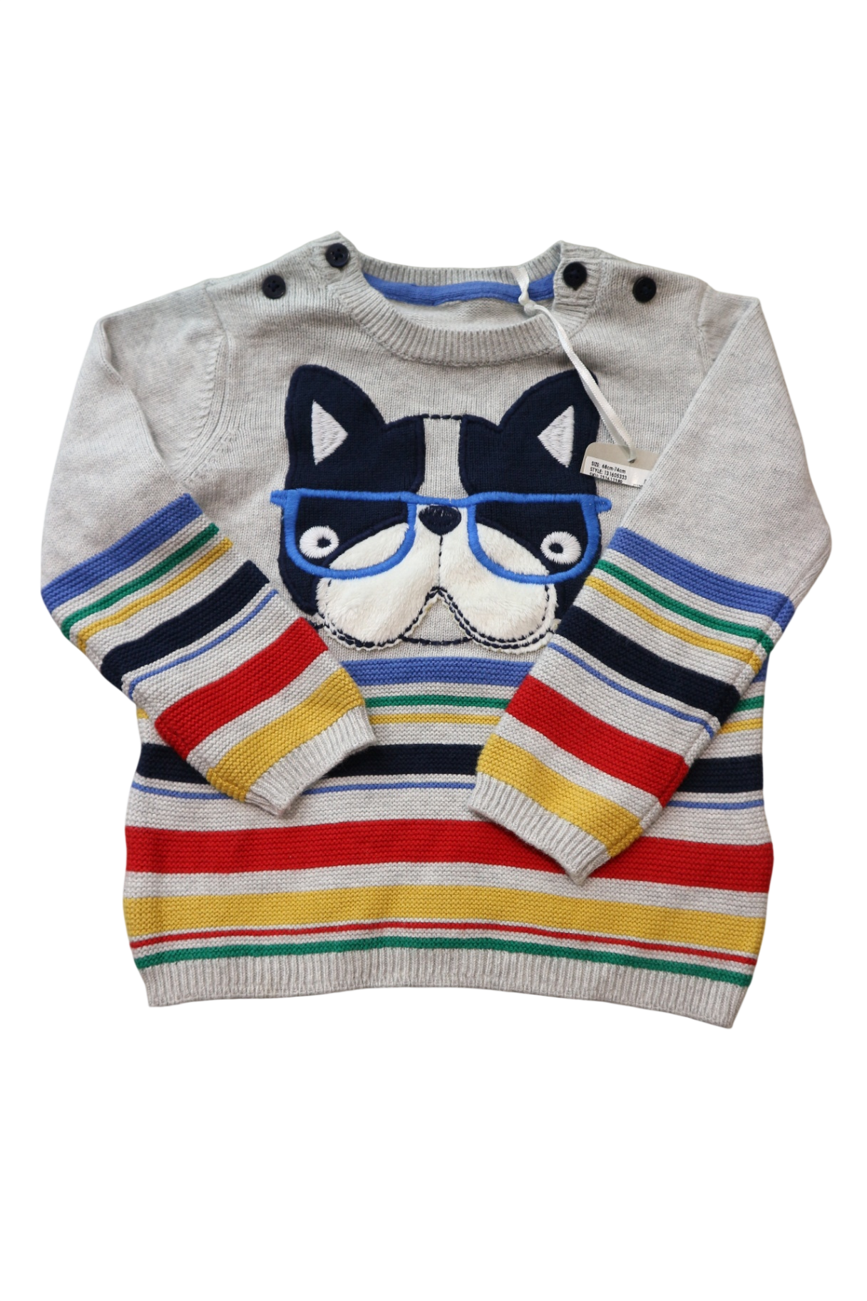 TU Jumper, Grey, 00