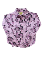 Hugo Loves Tiki Shirt, Pink, 2