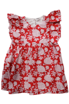 Milky Dress, Red/Pink, 2