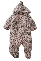 Ollie's Place Snugglesuit, Pink and black, 00