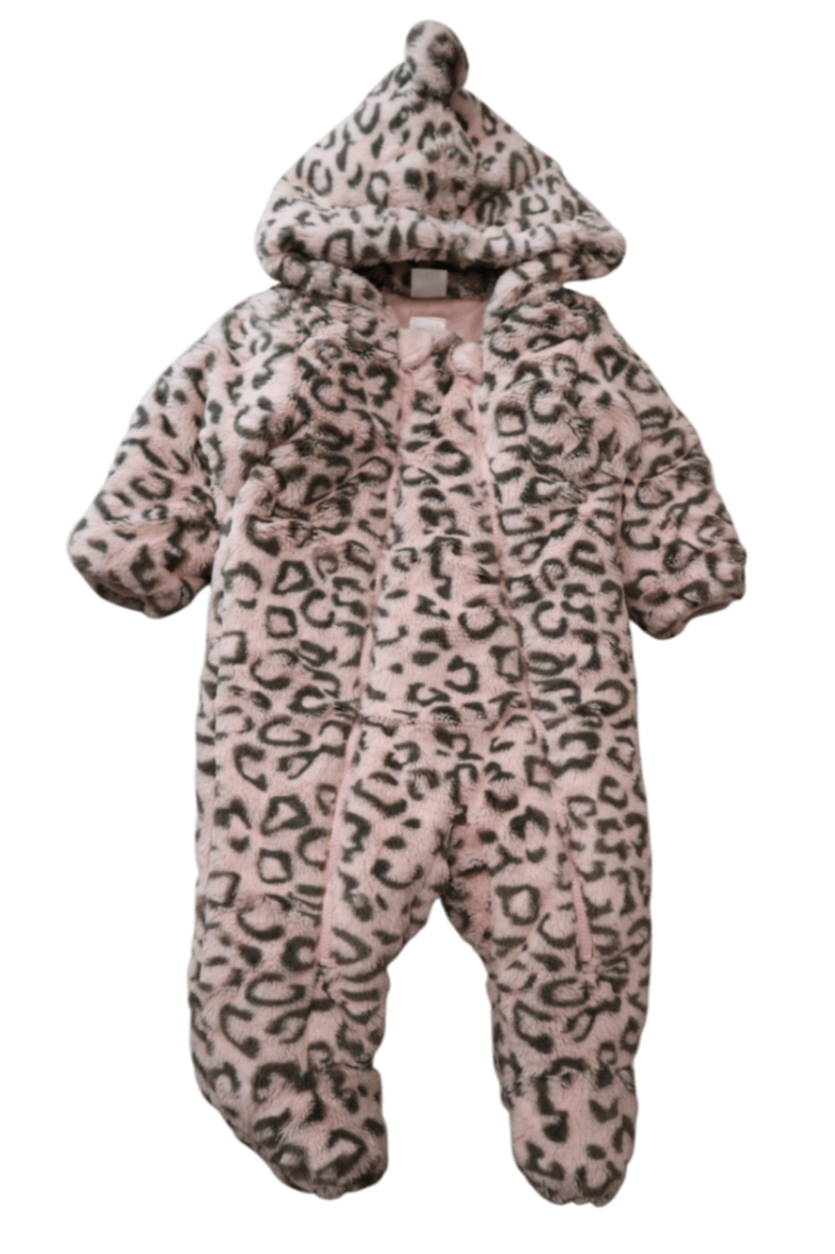 Ollie's Place Snugglesuit, Pink and black, 00