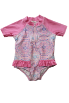 Roxy Swimwear, Pink and multicolour, 2-3