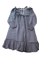 Lii Lu Dress, Blue Grey, 4-6
