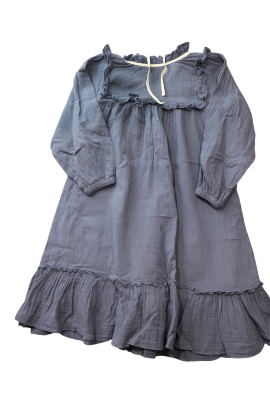 Lii Lu Dress, Blue Grey, 4-6