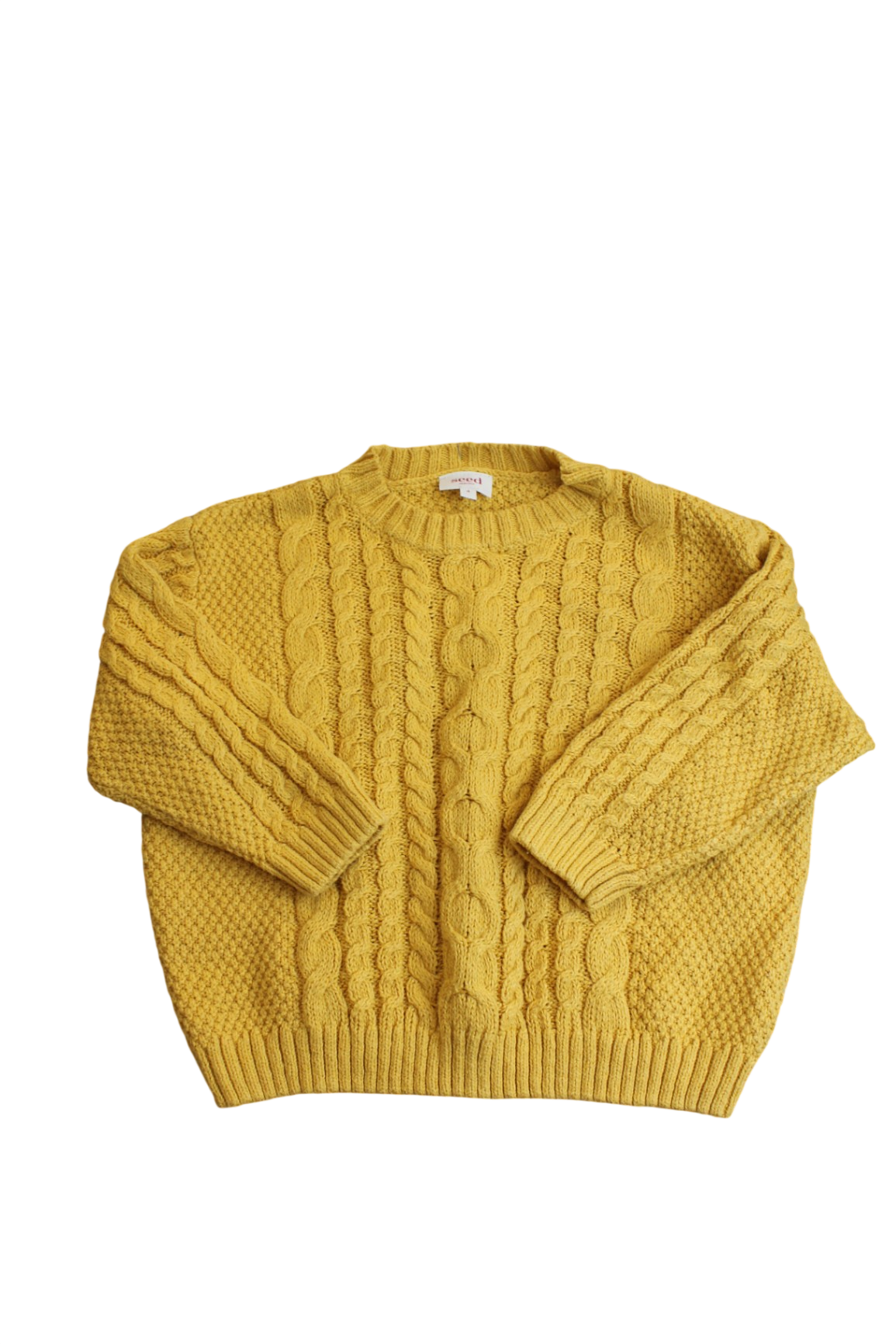 Seed Jumper, Mustard yellow, 4