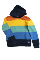 S.Oliver Knit Jumper, Navy, orange, yellow, teal and blue, 7