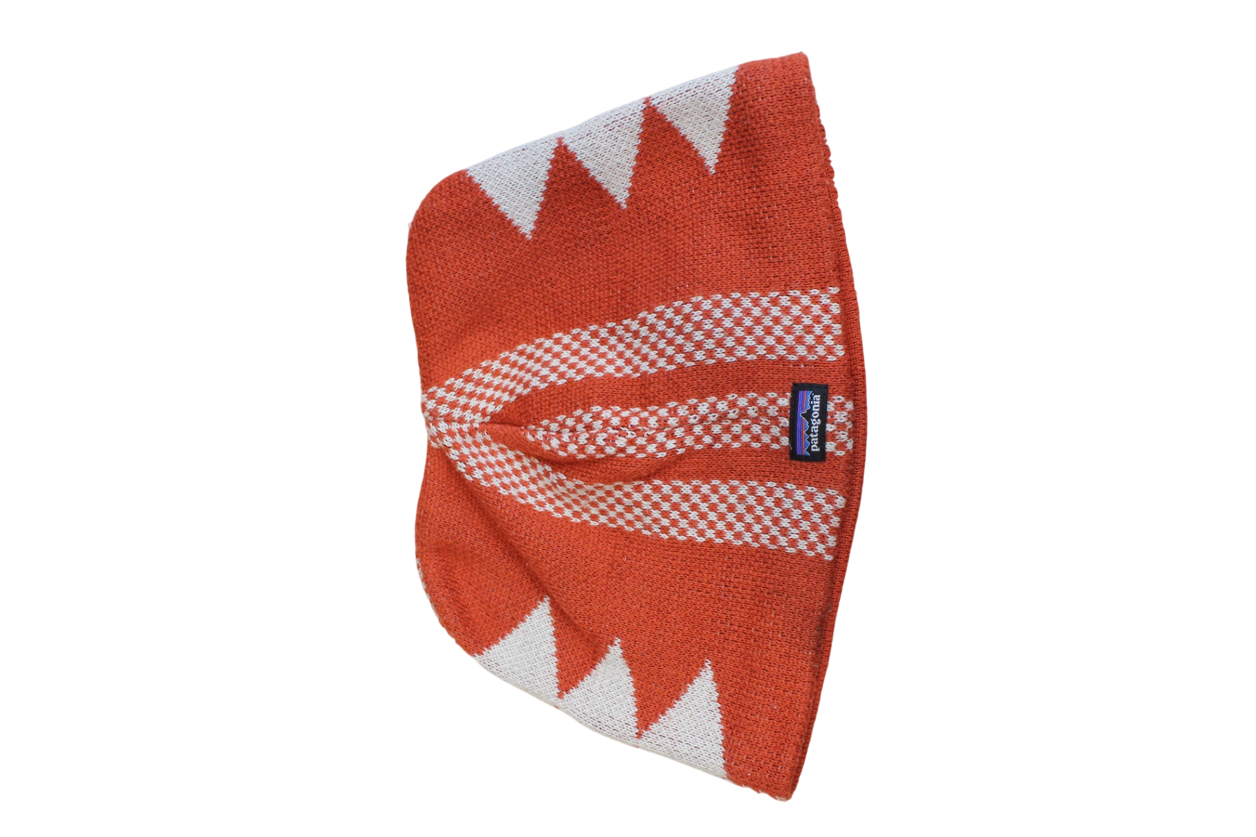 Patagonia Hat, Orange and white, 1-2