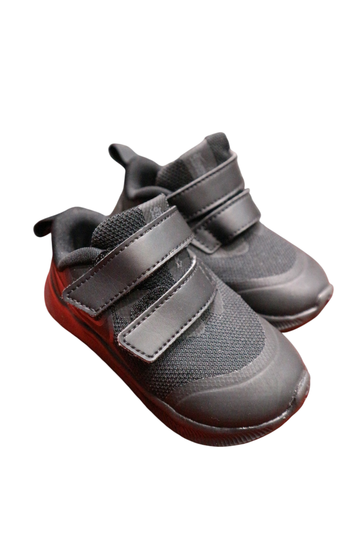Nike Sneakers, Black, US 5/EUR 21.5